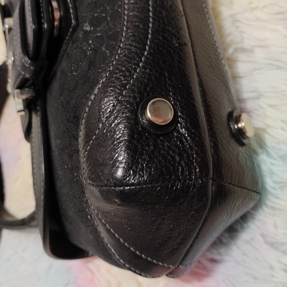 Authentic Coach Y2K Mini Studded Rhinestone Mini C Sparkle Collectible Bag - Picture 9 of 16